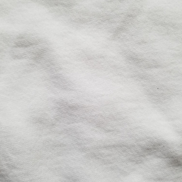 New Vince French Terry Sweatshirt - Crewneck in white - Picture 8 of 8